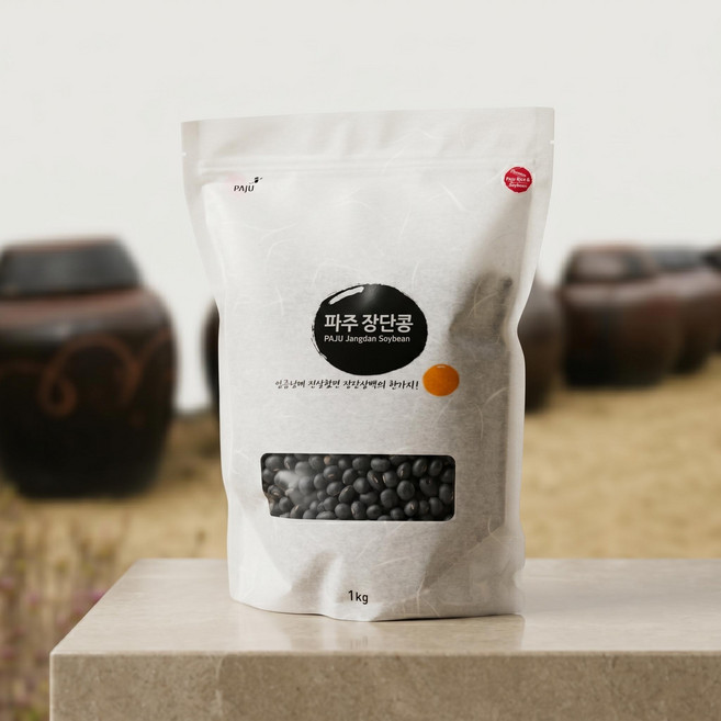 파주 2025년산 서리태 1kg 장단콩 햇콩 검은콩, 1개