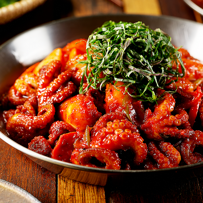 [쭈꾸미사령부] 양념 쭈꾸미볶음 350g, 1개