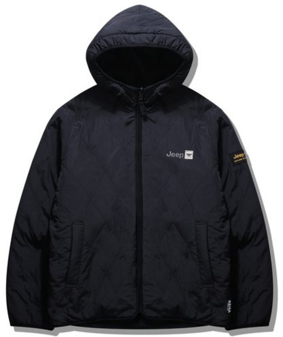 지프 JEEP [지프]남여공용) 양면 리버시블 퀄팅 뽀글이 자켓 점퍼 JO6JPU236 684313