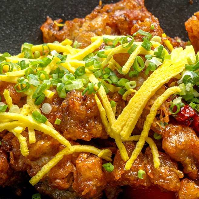 [오초록] 국내산 장어로 만든 깐풍장어 780g - 260g(2인분) x 3팩, 1개