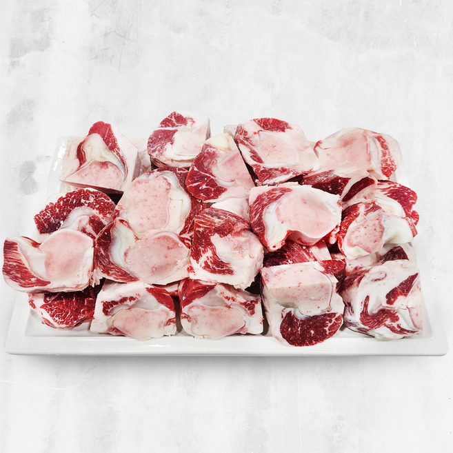 우마왕 한우 1++ 도가니 곰탕용 소고기 곰거리, 1kg, 1개