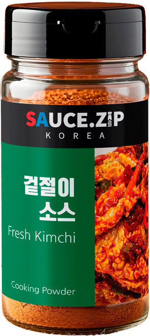 소스집 김치양념분말 겉절이분말가루 겉절이양념, 1개, 100g