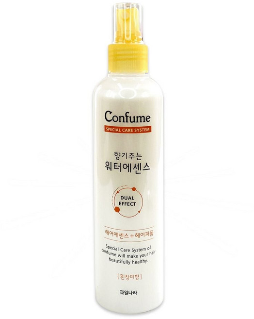 돕스 과일나라 컨퓸 향기주는 워터에센스 흰장미 252ml 모발케어 헤어퍼퓸
