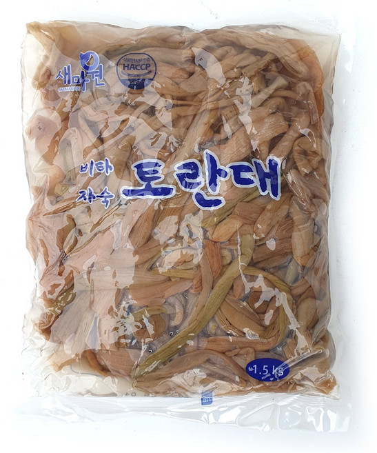 새마원 비타민 자숙 토란대 데친 삶은 토란대 1.5kg, 1개