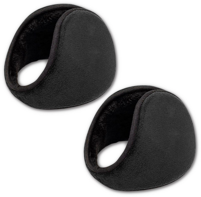 1+1 루본 폴라웜 남자 방한 귀마개 플리스 귀도리 총알배송