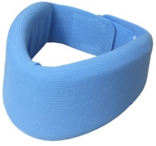 부목 소프트칼라, 2개