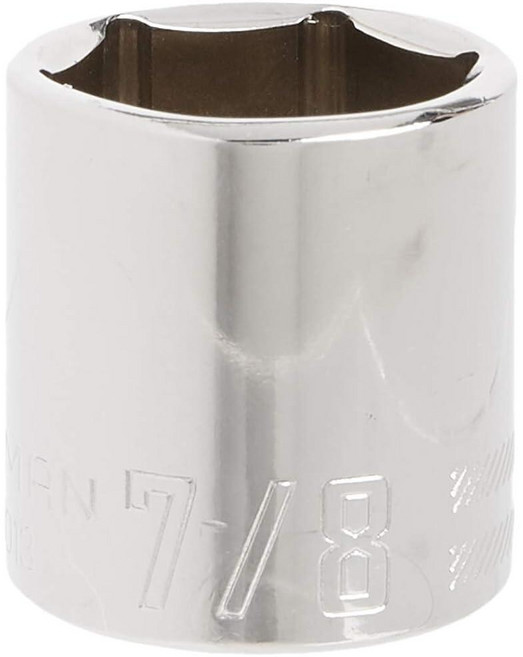 CRAFTSMAN 얕은 소켓 SAE 1cm (3/8인치) 드라이브 1.3cm (1/2인치) 6포인트 (CMMT43003)
