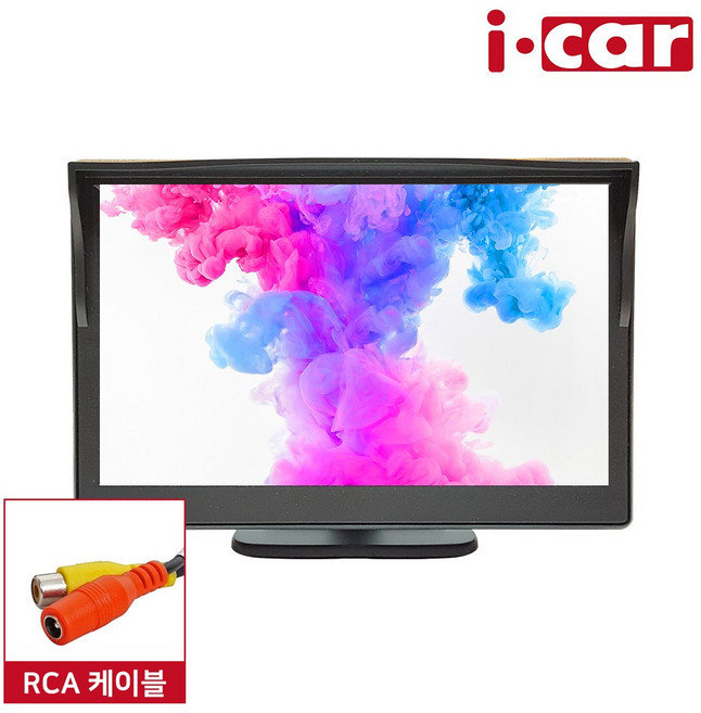 아이카 5인치 거치형 모니터