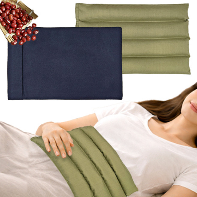 그린라이프 팥 다용도찜질팩 대 커버포함 - 단색, 1개