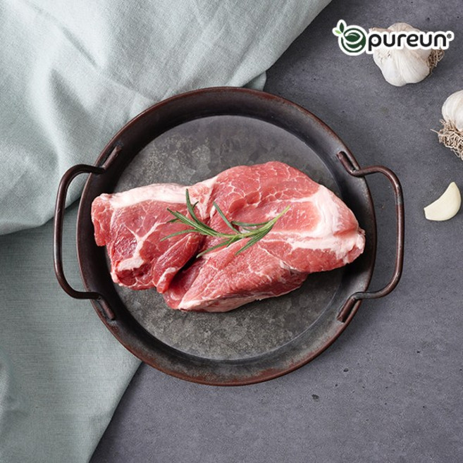 [보성녹돈] 한돈 앞다리살 (보쌈용) 400g x 3팩, 3개, 상세 설명 참조