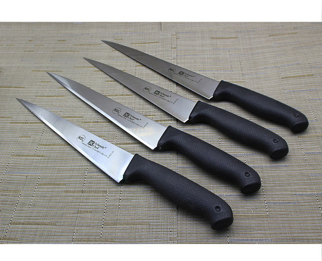 아틀란틱 엠보싱 오로시칼 240 250 성형칼 회칼, 250mm, 좌수도, 1개