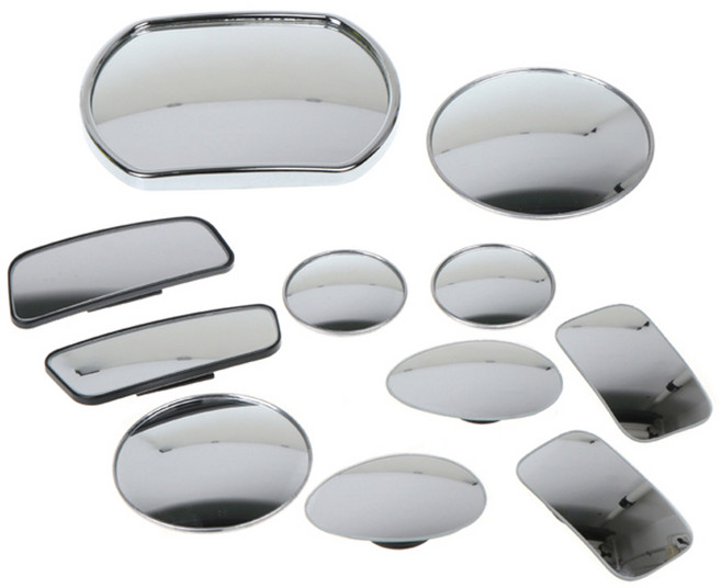 3R 자동차 보조미러 버스미러 볼록거울 사각지대 원미러, 08. 3R 버스미러 025 크롬도금, 1개