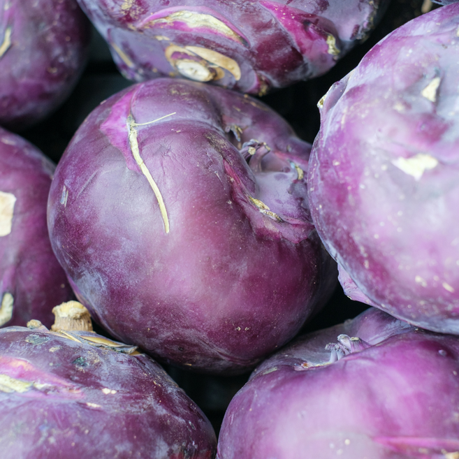 [제주산직송] 달큰한 제주 콜라비 로얄과, 1개, 3kg