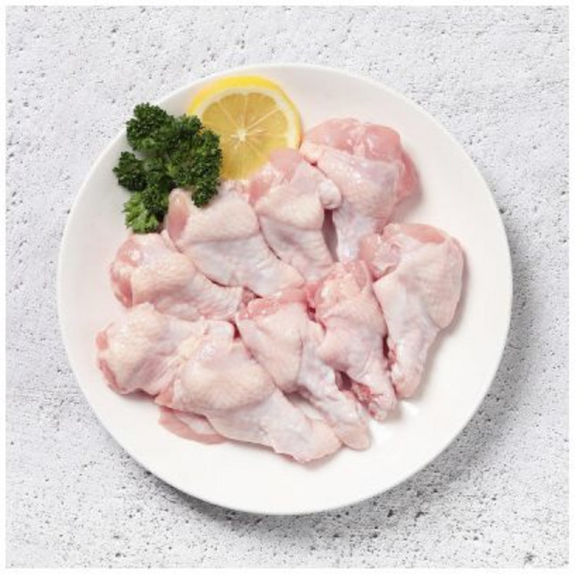 (신선집중) 두메산골 신선한 냉장 생 닭가슴살 1kg+1kg, 두메산골 당일손질 냉장 닭봉(윗날개) 1kg+1kg(총