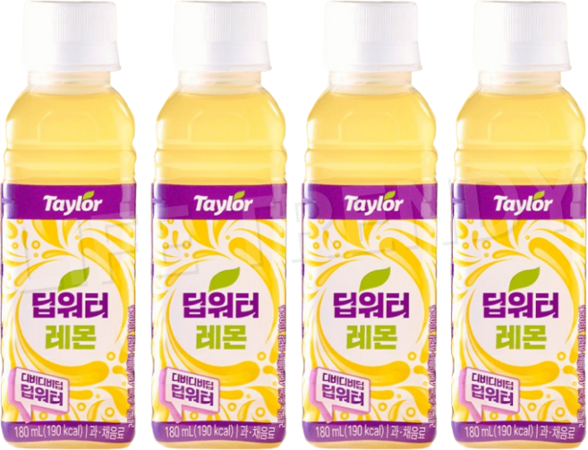 테일러 딥워터 레몬, 4개, 180ml