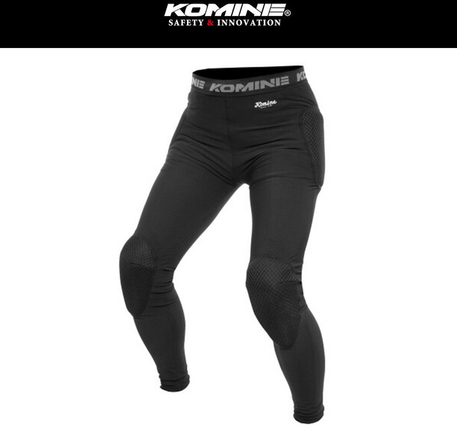 코미네 CE LV2 메쉬 이너 보호대 팬츠 SK-883, 1개, 블랙
