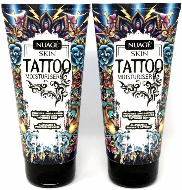 HUMAKEllc [영국] 누아주 스킨 타투 타투 모이스처라이저 및 애프터케어 로션 150미리리터, 2개, 150ml
