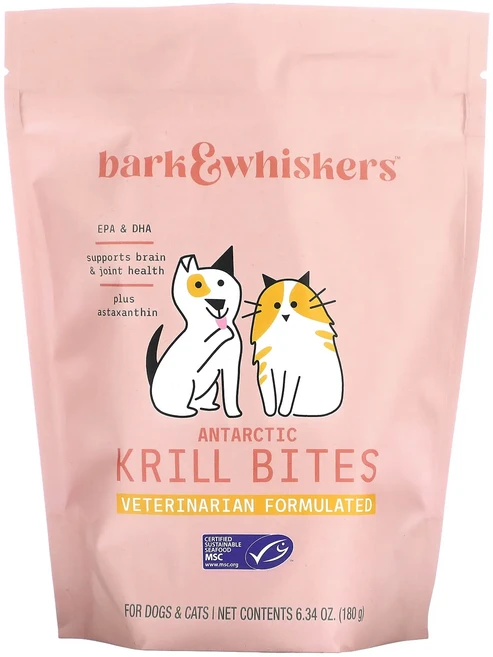 헁복하고 건강하세요 Dr. Mercola Bark & Whiskers™ 장 건강 회복 강아지 및 고양이용 180g(6.34oz) 늘 챙기셔야합니다, DrMercolaBarkWhiskers장건강회복강아지및 - 쿠팡