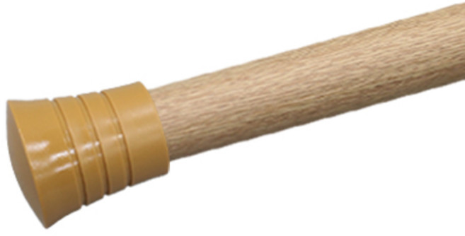 한국레일갤럭시 35mm 네오 커튼봉 커텐봉, 우드