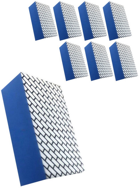 위시오 거울닦이 스펀지 크린블럭 샤워부스 청소 물때 제거 욕실 화장실, 수량, 8개