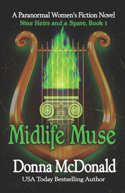 (영문도서) Midlife Muse: A Paranormal Women's Fiction Novel Paperback, Independently Published, English, 9798712025572