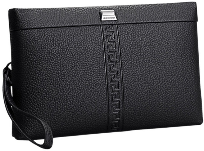 Boyzhe 남자 클러치백 손가방 맨스백 남성 여자 공용 여성 가방 스트랩 심플 240