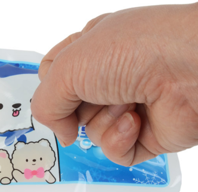 터트리는아이스팩 터트리는쿨팩 가슴냉찜질팩 순간냉각팩, 10개