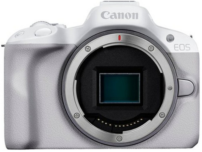 Canon EOS R50 單機身 Vlog 入門相機, 單機身-白色