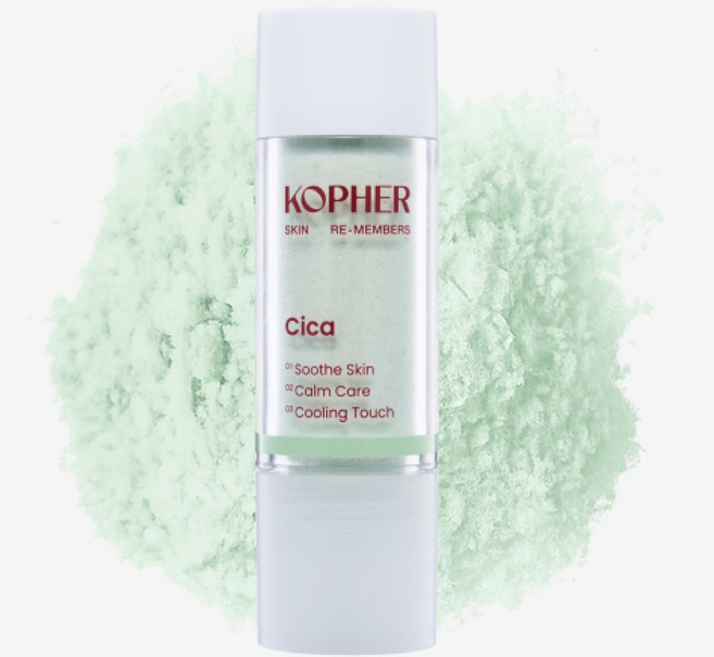 코페르 트러블 손상피부 진정 파우더 멜팅 샷 시카, 1개, 10g