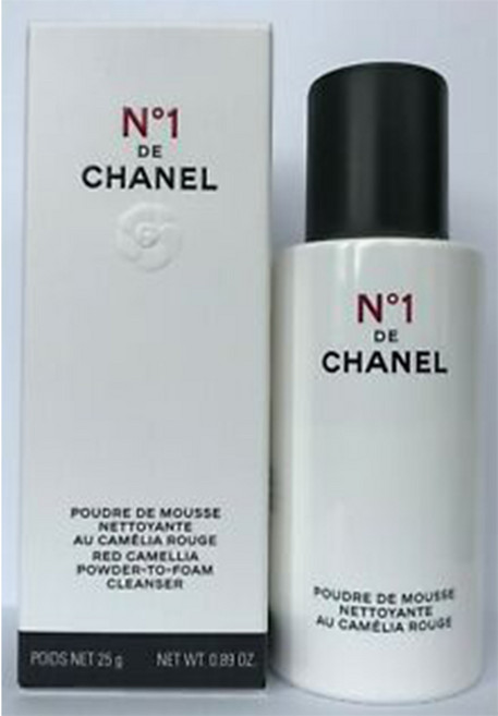 샤넬 N1 DE CHANEL 레드 까멜리아 클렌저 25g, 1개