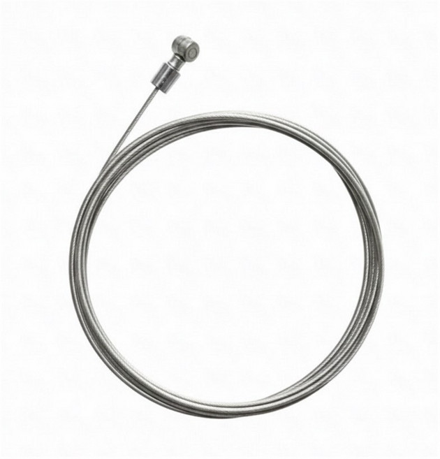 자전거 브레이크 속선 와이어 MTB 일반자전거 전동 킥보드 브레이크 케이블 대/특대-2인용, 1개