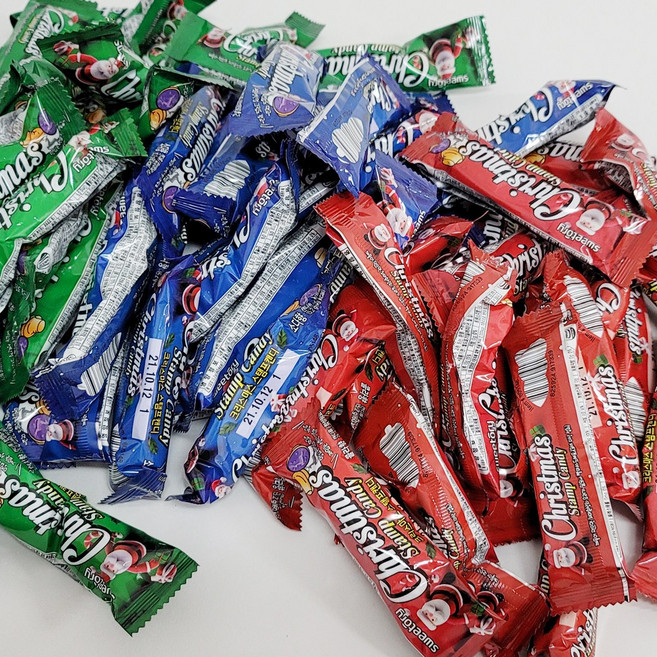 스위토리 크리스마스 스탬프캔디 sweetory christmas stamp candy, 40개, 15.2g