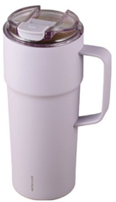 락앤락 메트로카페 세라믹 텀블러 LHC4418CHO, 라이트바이올렛혼합, 750ml, 1개