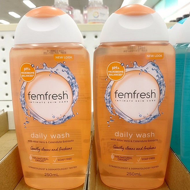 Femfresh Soap Free Wash 펨프레쉬 솝프리 여성청결제, 2개, 250ml