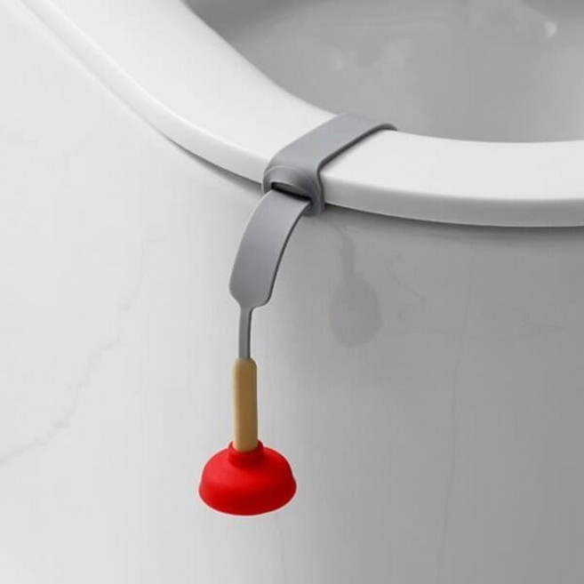 미니 뚫어뻥 뚜러뻥 변기손잡이 위생 커버, 1개, 상세페이지 참조