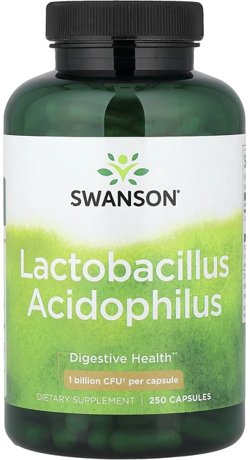 몸관리하세요 겨울입니다 Swanson 락토바실러스 애시도필러스 10억 CFU 캡슐 250정 특별관리진행, Swanson락토바실러스애시도필러스10억CFU캡슐250, 1 - 쿠팡