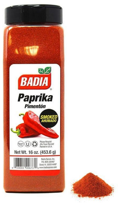 바디아 훈제 파프리카 473.2mL 조미료, 1개