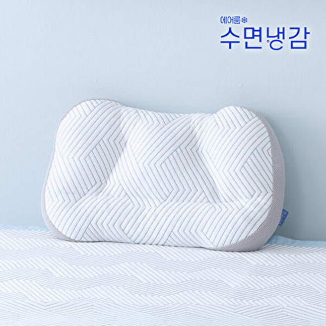 4위 - 에어룸수면냉감 특허받은 쿨드론 더블쿨링 냉감베개 1개
