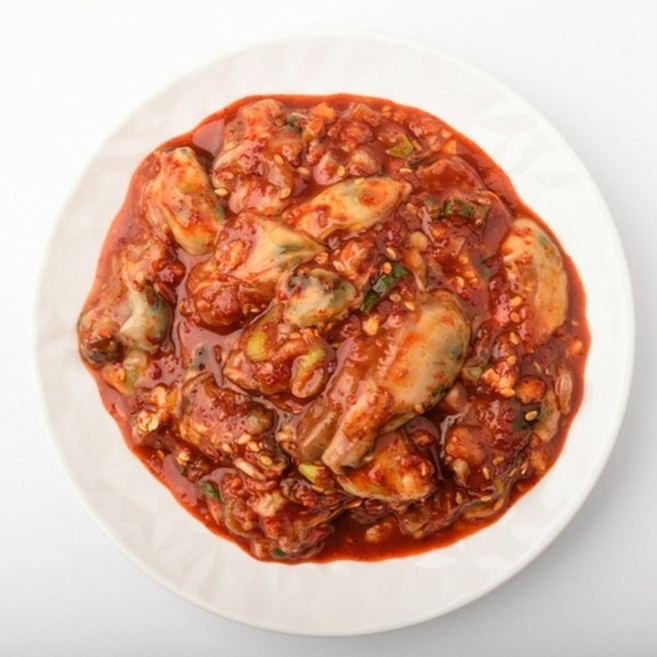 짭쪼름한 시원한 감칠맛 국내산 굴젓 1kg, 1개
