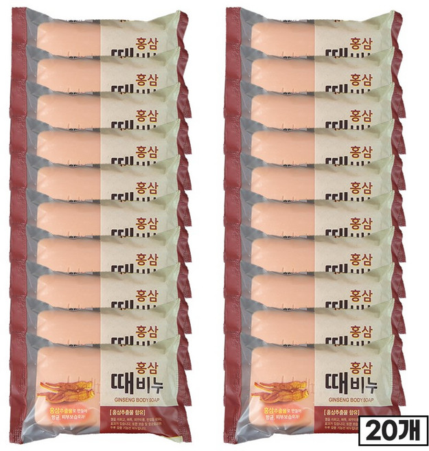 향수 때비누 1p, 20개입