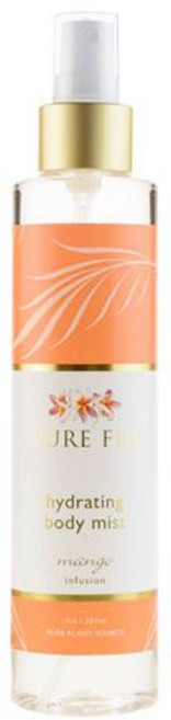 퓨어피지 하이트레이팅 바디미스트 망고, 1개, 207ml