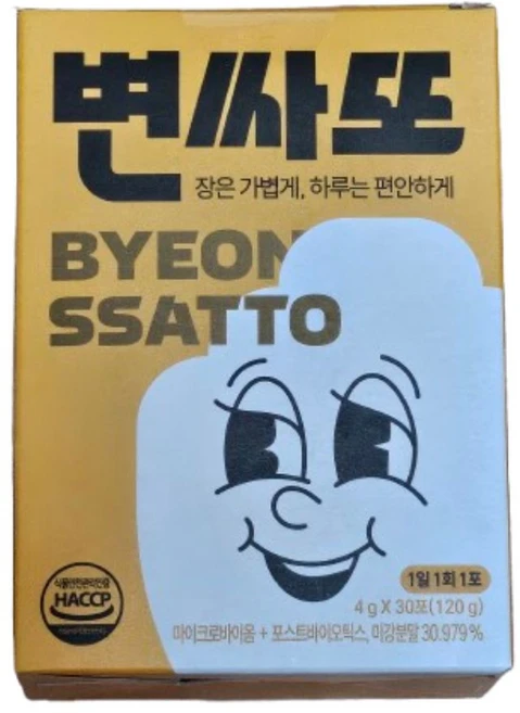 변사또 쾌변 미강 차전자피 식이섬유 변싸또, 1박스, 120g - 쿠팡