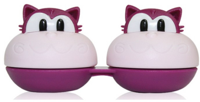 미오티카 아이풀 자동 렌즈 세척기 소프트렌즈 케이스 가이아코리아, 1개