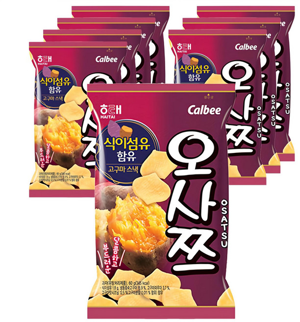 HAITAI 海太 O'SZ, 8個, 60g