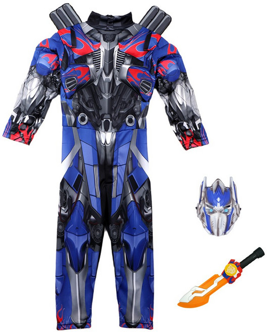 아동할로윈의상 남아코스튬 옵티머스일체형