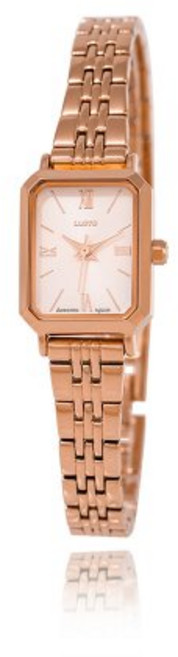 로이드 어썸스퀘어 클래식 다이얼 로즈골드 메탈시계 LL2G20905XGG