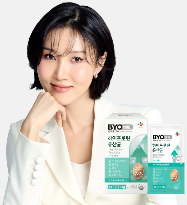 바이오코어 하이프로틴 유산균 고함량 단백질 건강기능식품, 1박스, 380g
