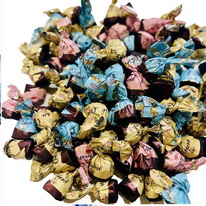 GLOryHY크리스마스 마트터키 오리엔트 트러플 초콜렛 스페셜 대용량 간식, 82개