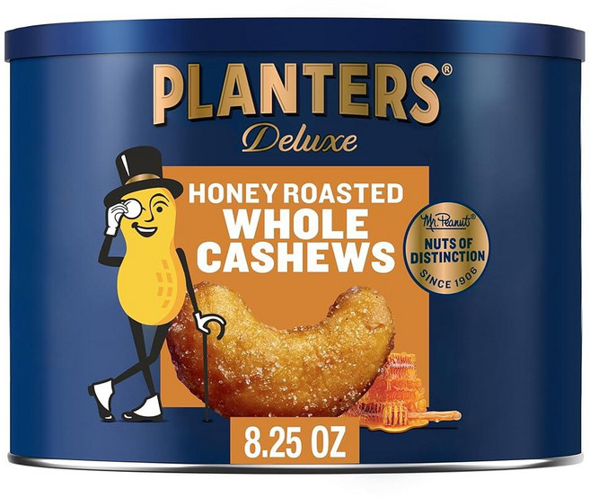 플랜터스 디럭스 허니로스트 캐슈넛 233g, 1개