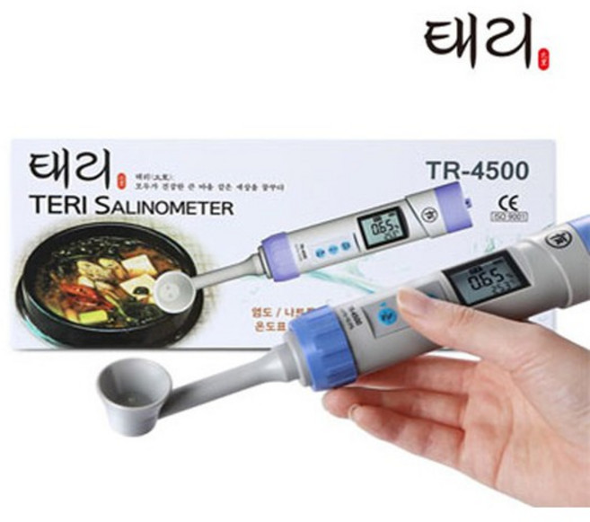 기미상궁 디지털 염도계 TR-4500, 없음